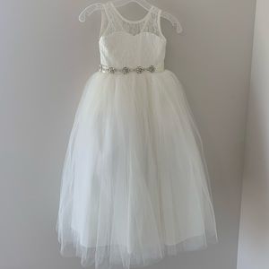 Rosebud Flower Girl Dress #5129